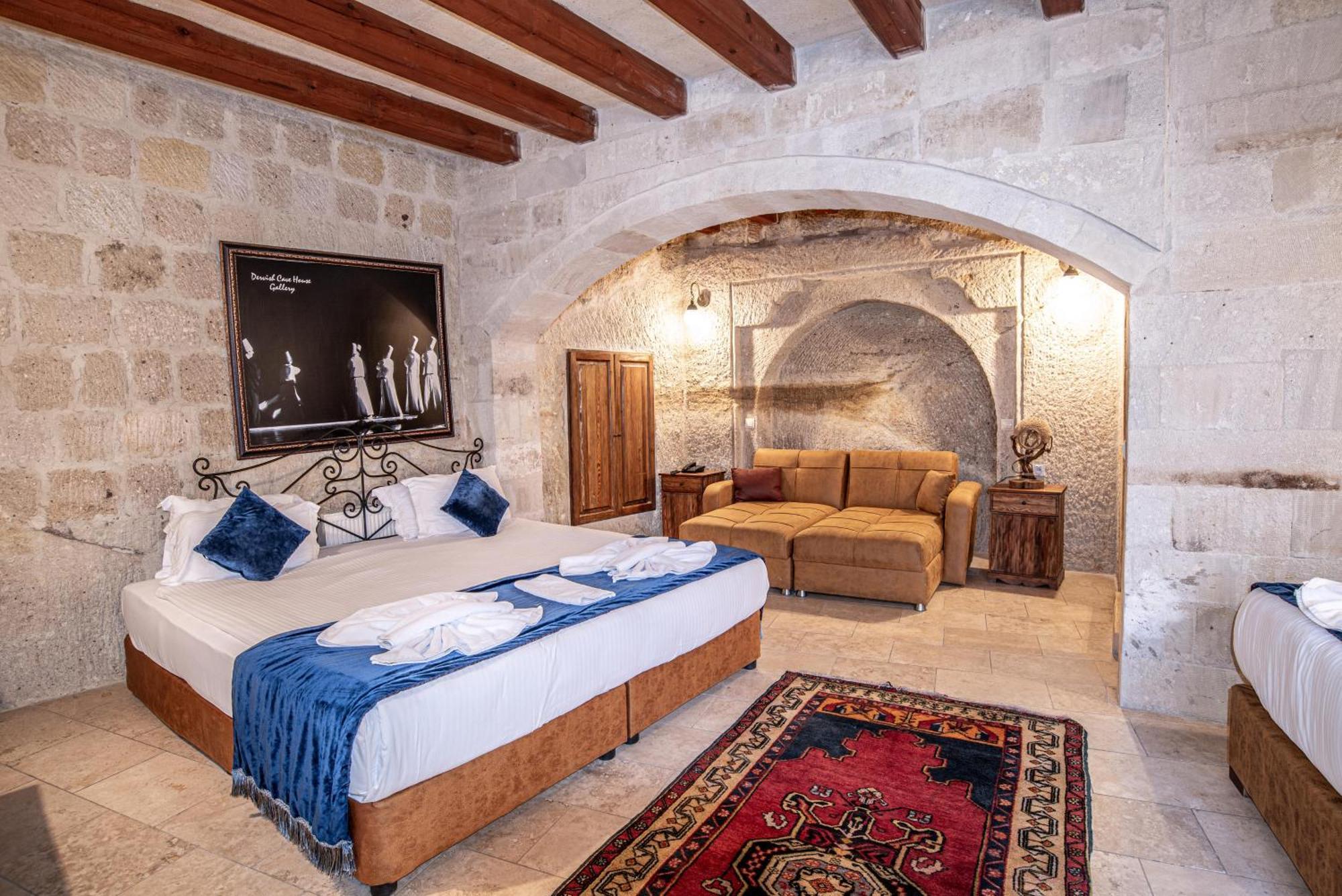 Elegance Cave Suites & Restaurant Гьореме Екстериор снимка