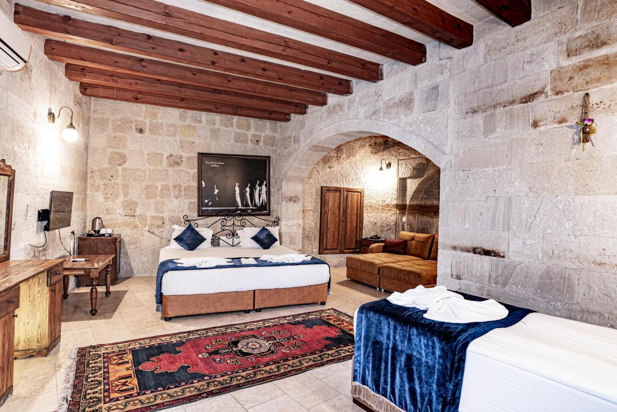 Elegance Cave Suites & Restaurant Гьореме Екстериор снимка
