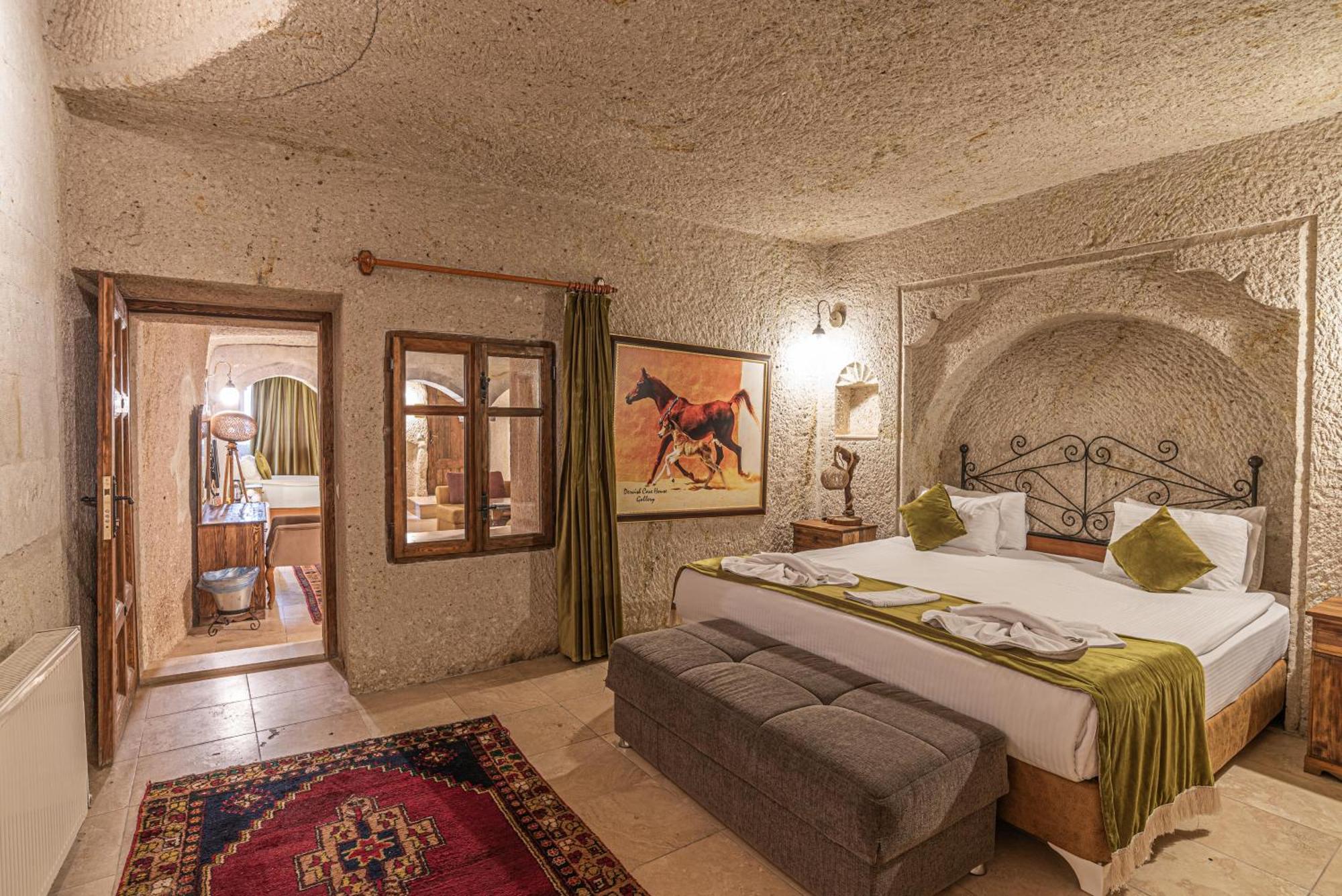 Elegance Cave Suites & Restaurant Гьореме Екстериор снимка