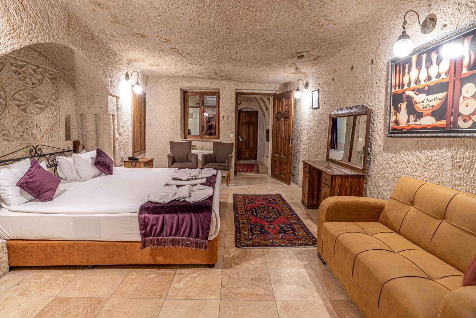 Elegance Cave Suites & Restaurant Гьореме Екстериор снимка