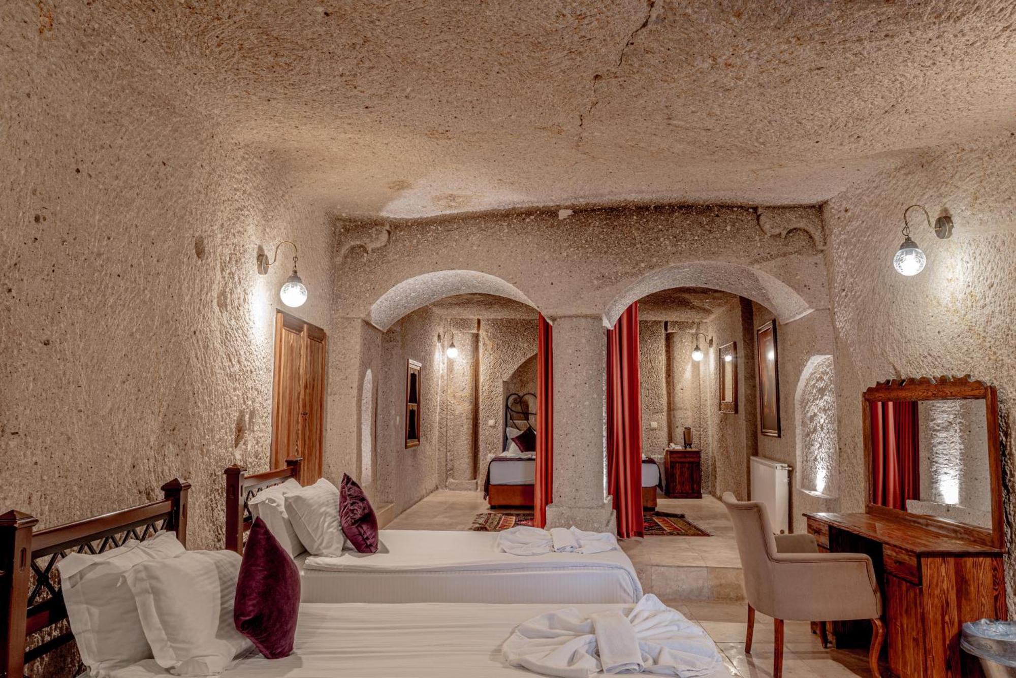 Elegance Cave Suites & Restaurant Гьореме Екстериор снимка